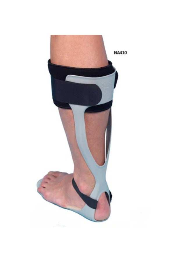 Reinforced Drop Foot Orthosis Ankle Support Brace(RIGHT)
