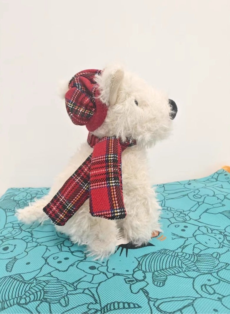 general New Year's Eve Highland gives dust bag plush toy girl birthday gift Internet celebrity doll (20cm) - Image 2