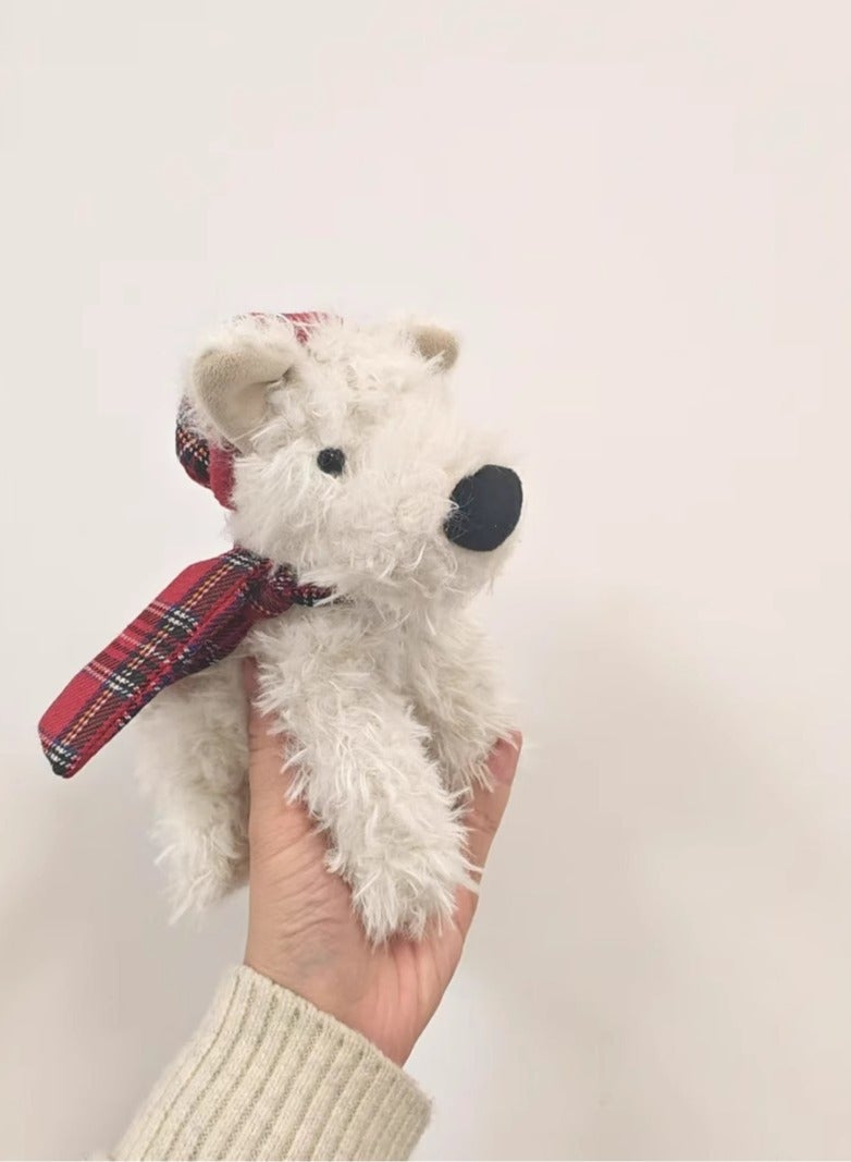 general New Year's Eve Highland gives dust bag plush toy girl birthday gift Internet celebrity doll (20cm) - Image 3