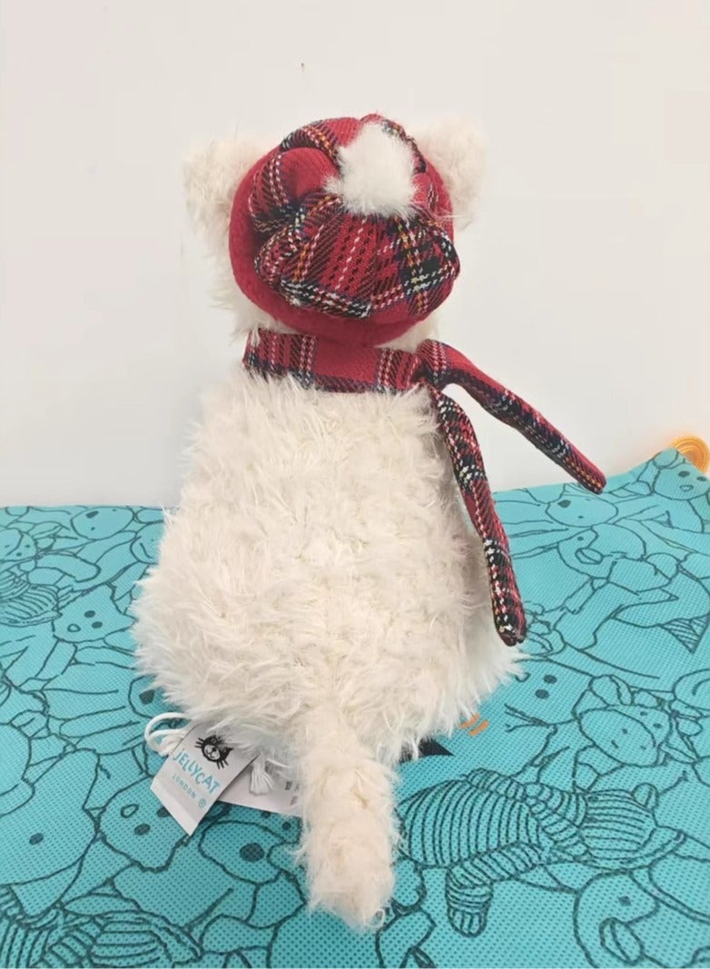 general New Year's Eve Highland gives dust bag plush toy girl birthday gift Internet celebrity doll (20cm) - Image 4