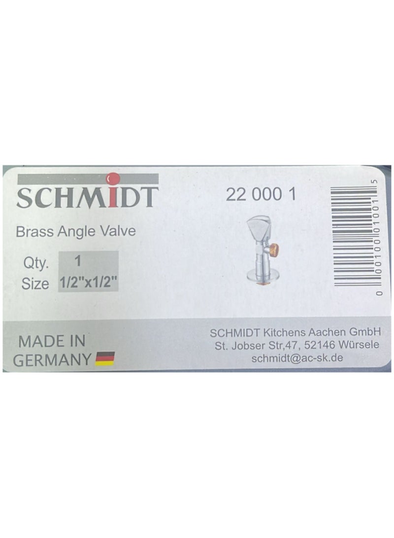 شميت محبس زاوية آلمانى فضى موديل رقم 220001 - Image 2