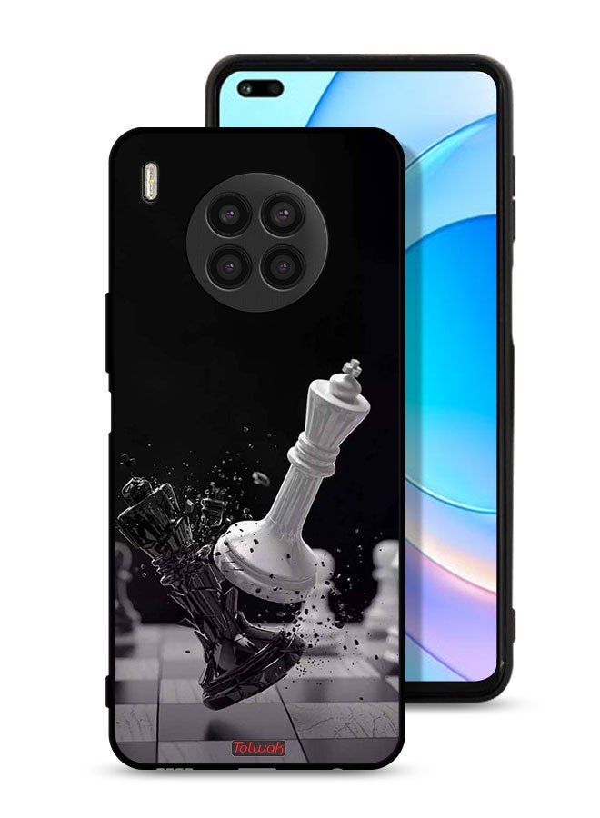 Tolwak Honor 50 Lite Protective Case Cover Check - Image 1