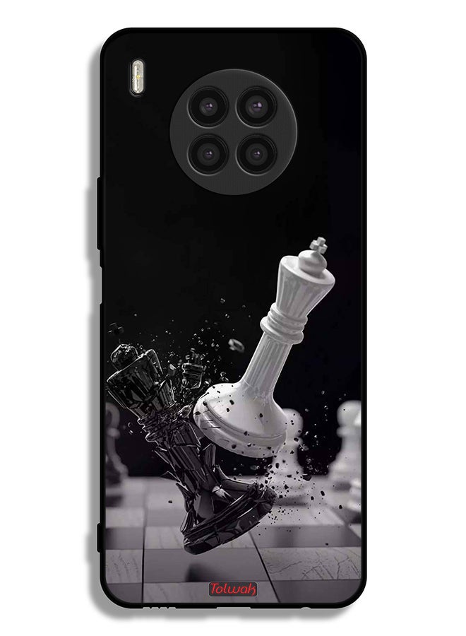 Tolwak Honor 50 Lite Protective Case Cover Check - Image 2