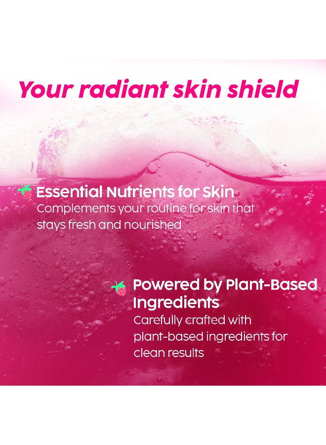 بليكس ذا بلانك فيكس بليكس – ذا بلانت فيكس أقراص فوّارة لإشراقة البشرة | 500 ملغ إل-جلوتاثيون | حمض الهيالورونيك | فيتامين C وE | مكوّنات نباتية | خالٍ من السكر | للاستخدام اليومي - Image 5