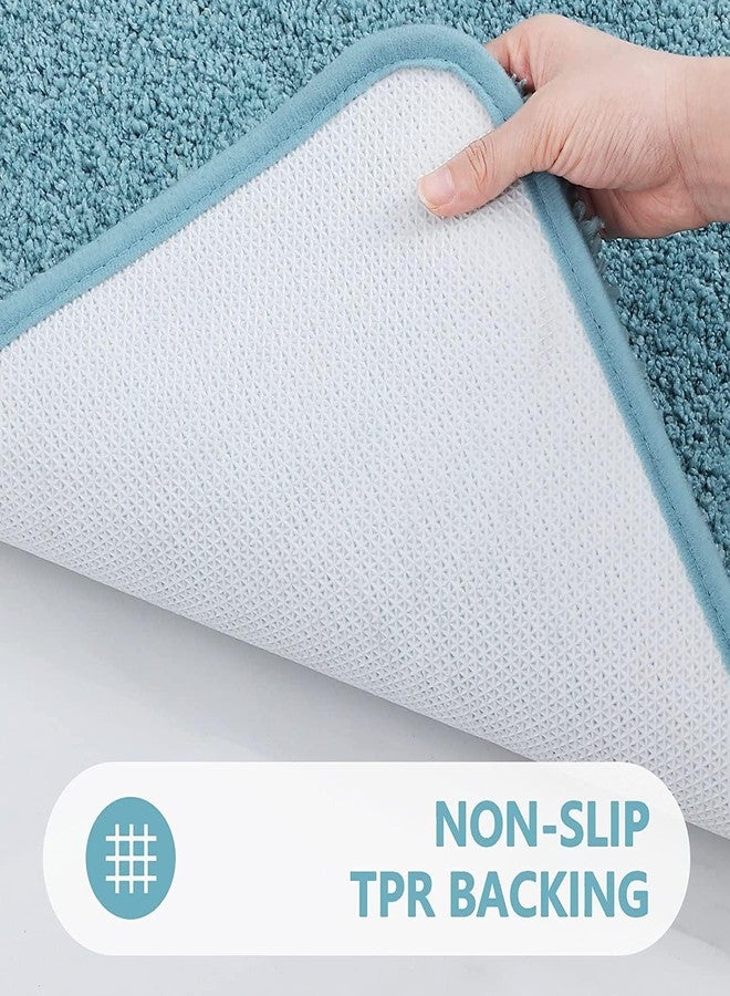 HaRvic Microfiber Bathroom Door Mats Anti Slip Water Soak Size - 50 x 80 - Image 3