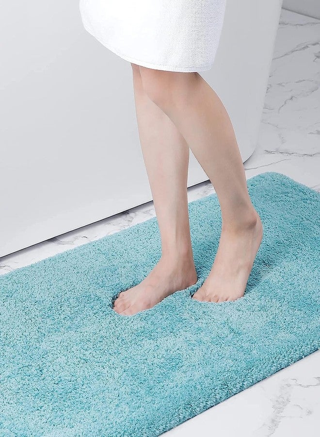 HaRvic Microfiber Bathroom Door Mats Anti Slip Water Soak Size - 50 x 80 - Image 1