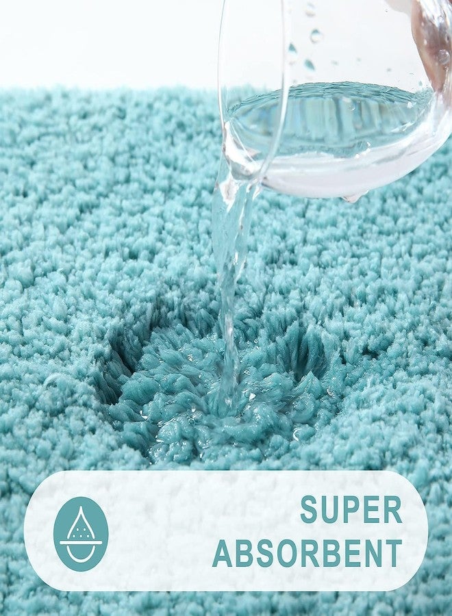 HaRvic Microfiber Bathroom Door Mats Anti Slip Water Soak Size - 50 x 80 - Image 2