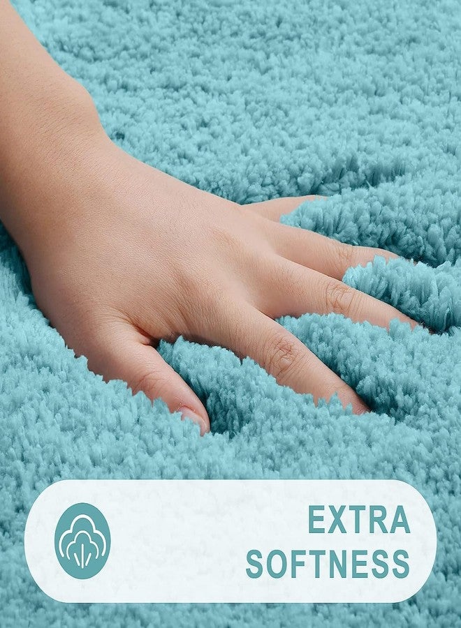 HaRvic Microfiber Bathroom Door Mats Anti Slip Water Soak Size - 50 x 80 - Image 5