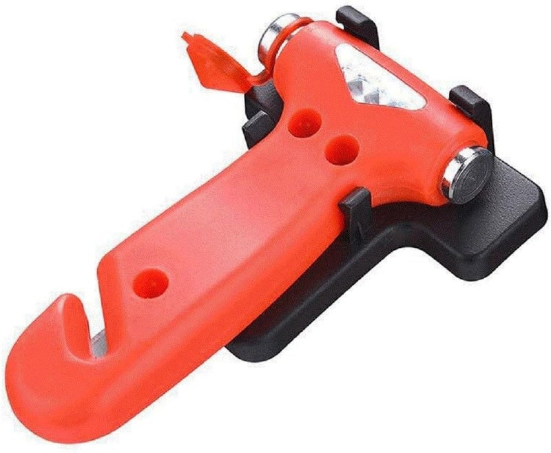 AA Emergency Car Window Glass Hammer and Seatbelt Cutter Rescue Tool AA6240