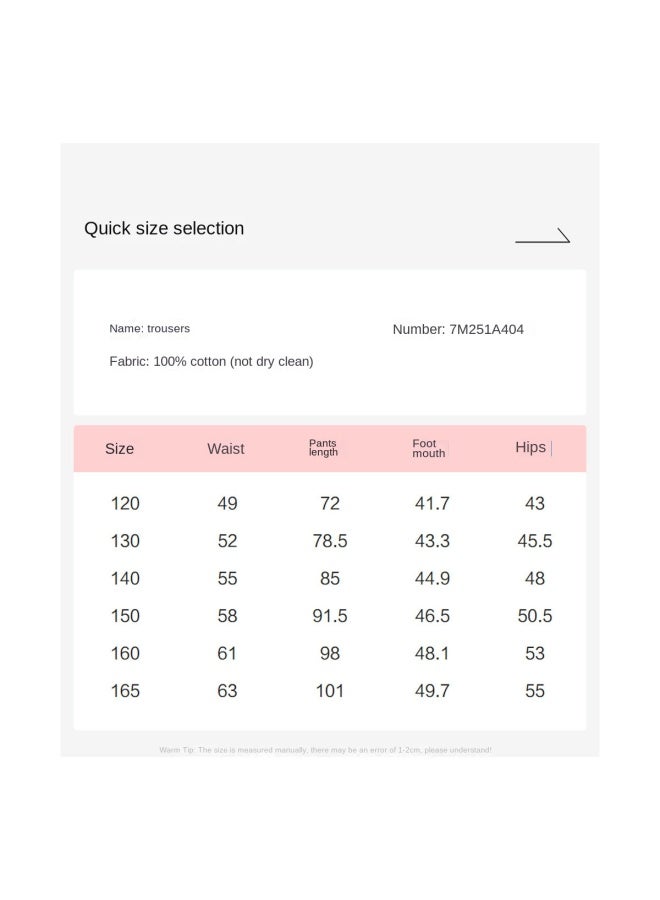 DEESHA 【بناطل شيرد مظلية عصرية】بناطل طويلة ربيع/خريفية رفيعة وتنفس للفتيات الكبيرات مقاس 25 - Image 5