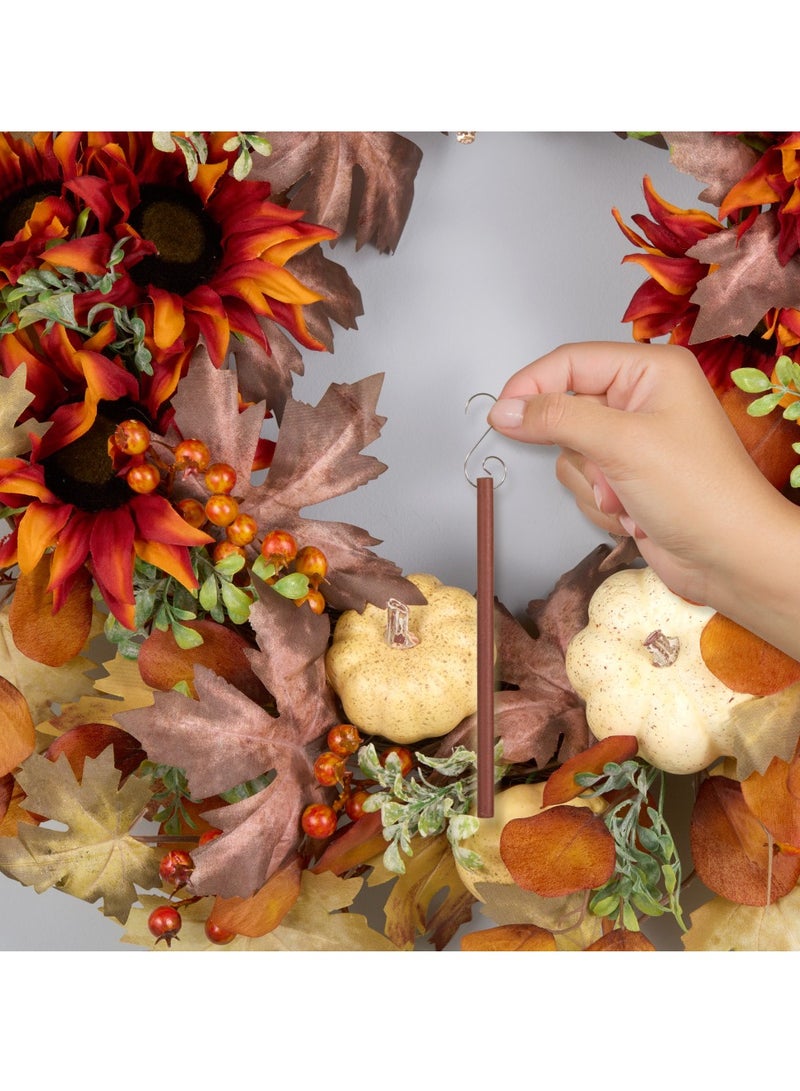 ScentSicles زينة عيد الميلاد من سينتسيكلز، 6 قطع زجاجة، زينة شجرة، عصي ورقية معطرة - Image 5