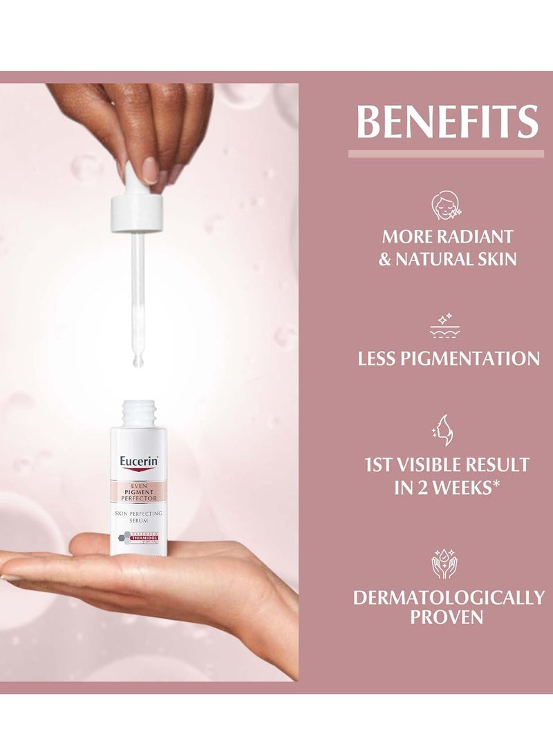 مصل الوجه ايفن بيجمنت بيرفيكتور سكين بيرفيكتينج مع الثياميدول وحمض الهيالورونيك 30  مل - Image 2