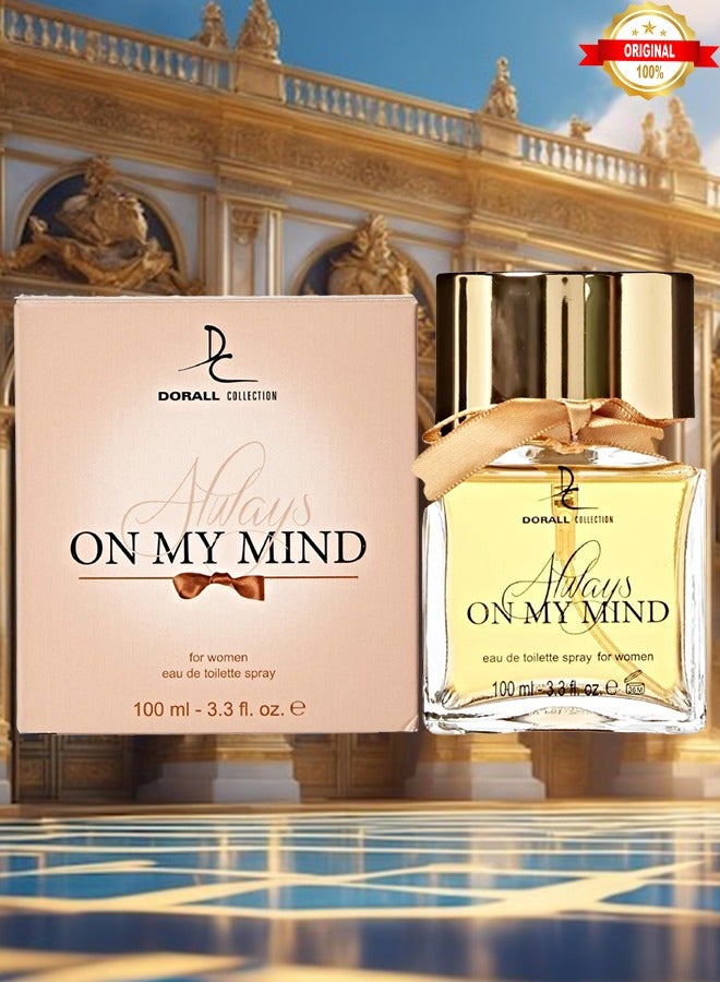 DORALL COLLECTION Always On My Mind Perfume For Women 100ml EDT