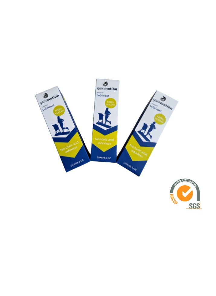 Gainmotion Treadmill Silicone Oil (250 ml)  - Image 1