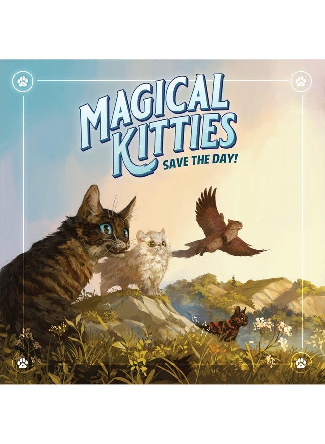 Atlas Games Magical Kitties Save The Day Roleplaying Game - Image 1