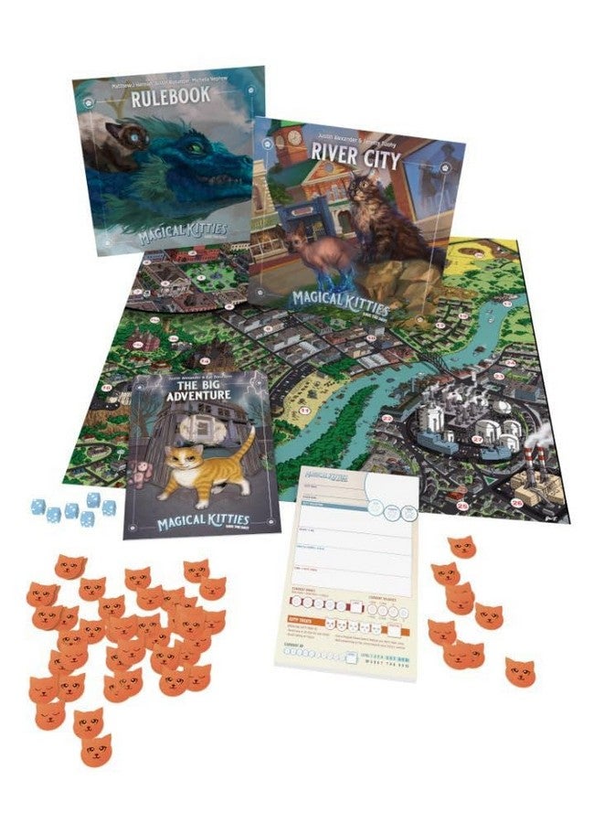Atlas Games Magical Kitties Save The Day Roleplaying Game - Image 4