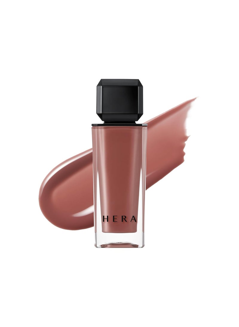 HERA HERA Sensual Nude Gloss Lipstick 462 SPEECHLESS  Sheer  Glossy Finish Nonsticky Moisturizing and Hydrating Korean Lip Makeup 017 oz 5g 
