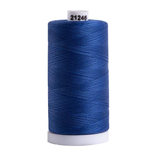 Connecting Threads 100% Cotton Thread - 1200 Yard Spool (Patriot Blue) - Image 5