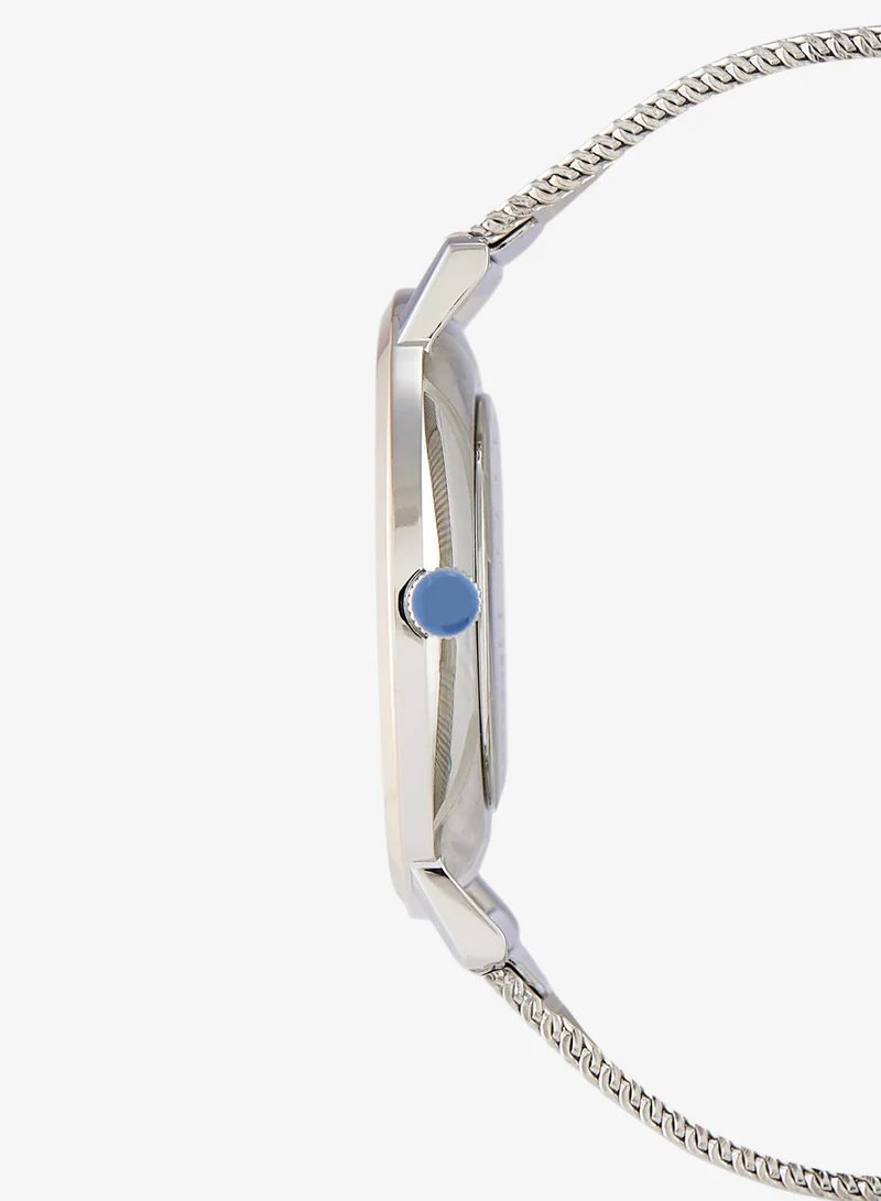 Tommy Hilfiger  2-Hand Womens Quartz Movement Watch With Silver Stainless Steel Mesh Bracelet - 1782666 for Women | Best Price UAE