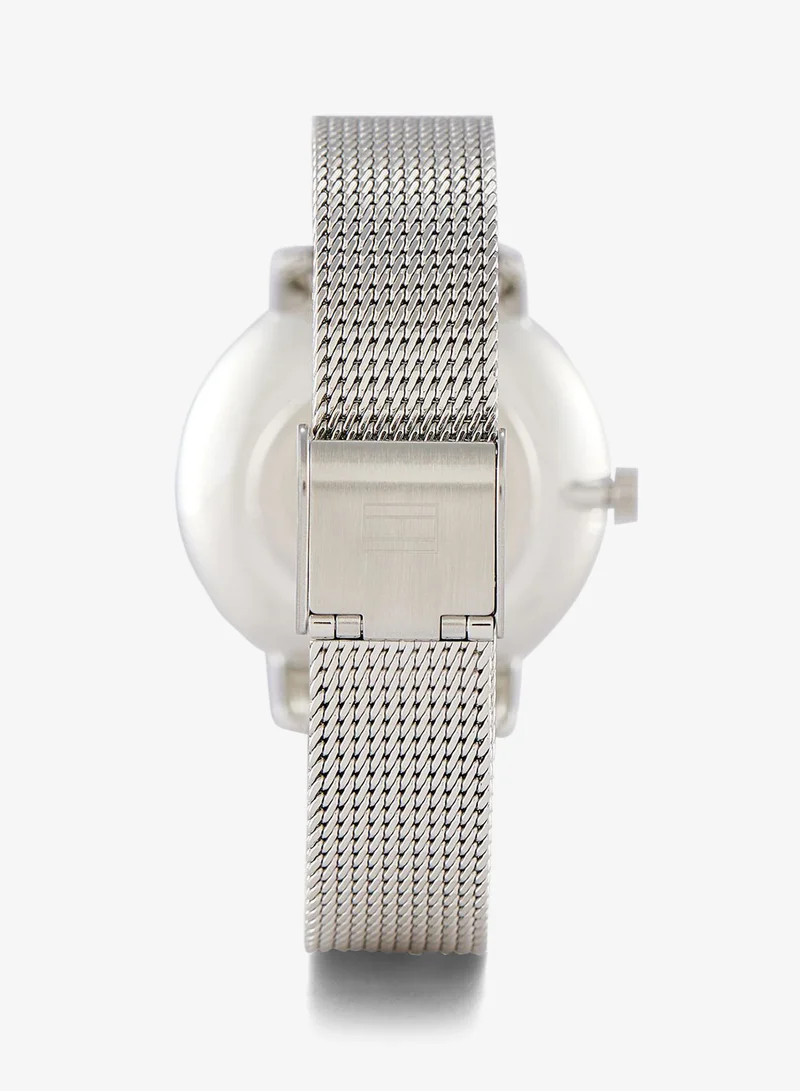Tommy Hilfiger  2-Hand Womens Quartz Movement Watch With Silver Stainless Steel Mesh Bracelet - 1782666 for Women | Best Price UAE