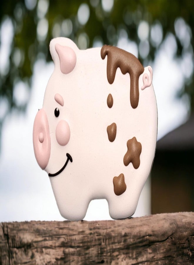 JOKUMO Cute Pig Cookie Cutter 4” Large Animal Shape Cookie Cutter Mold - 18/0 Stainless Steel - Image 5