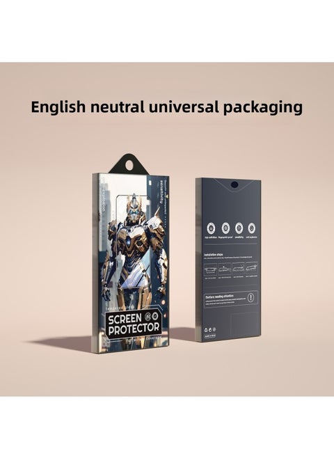 Applicable To For Apple For Iphone16 Tempered Film 15promax Mobile Phone Protection 14Pro Seconds Sticker Dust-free Bin 3 Anti-fingerprint-Color:[packaging Box] This Option Is For Packaging And Does Not Include Film-Size:Applicable To For Iphone11/xr