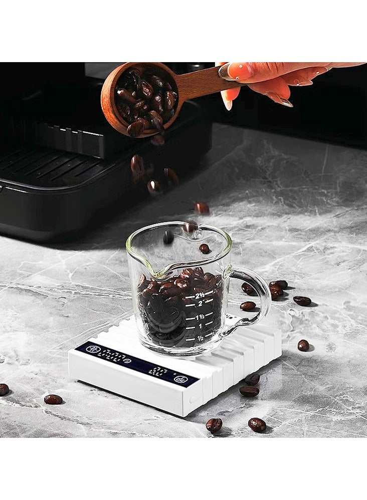 Smart mini pour-over coffee electronic scale kitchen scale coffee scale home business automatic timekeeping portable - Image 4