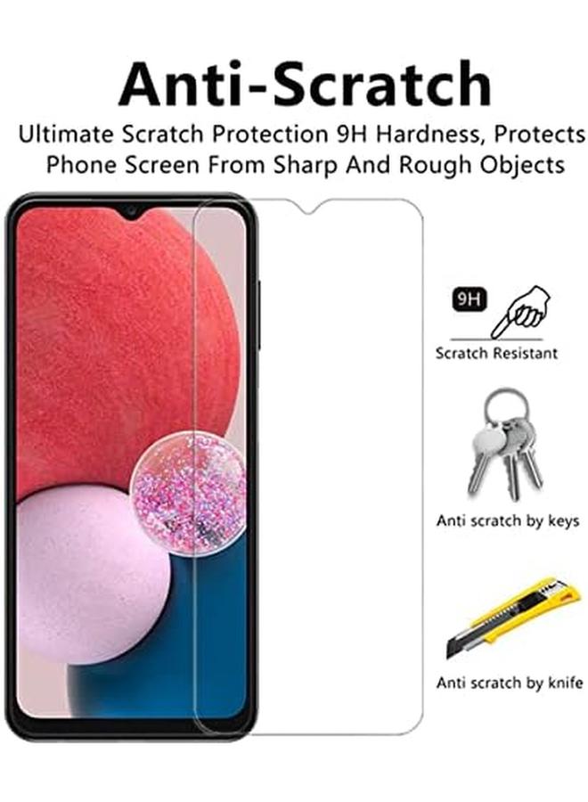 erorex 3 Pack 9H Tempered Glass Screen Protector For Samsung Galaxy A14 4G 5G Case Friendly Ultra Clear Shatterproof Anti Scratch Film Screen Protector  - Image 3