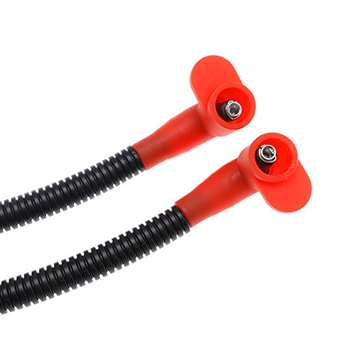 DEF 4012888 4012889 Ignition Coil Spark Plug Wire Cap for Polaris Ranger Crew RZR 4 S 800 2011-2017, 2 Pcs - Image 2