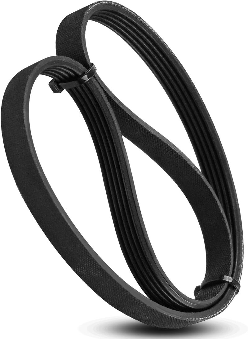 Vaticas Washer Dryer Drive Belt Fit for GE GUD24ESSM0WW GUD27ESSM0WW GUV27ESSM0WW GUD24GSSM0WW, Replace WE12X27300 4587578 AP6328196 PS12342956 EAP12342956, 1PCS - Image 1