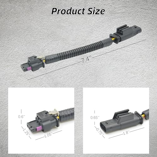 ALFOCI Auto Start Stop Disable/Eliminator/Disabler Compatible with Malibu/Cruze/Chevrolet Equinox (2019-2023), Cadillac XT4/XT5/XT6 (2019-2022), Buick Enclave/Encore (2019-2023)(Small Plug) - Image 2