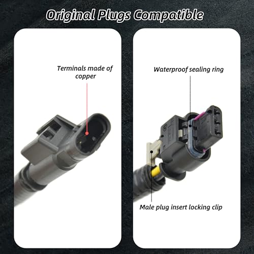 ALFOCI Auto Start Stop Disable/Eliminator/Disabler Compatible with Malibu/Cruze/Chevrolet Equinox (2019-2023), Cadillac XT4/XT5/XT6 (2019-2022), Buick Enclave/Encore (2019-2023)(Small Plug) - Image 4
