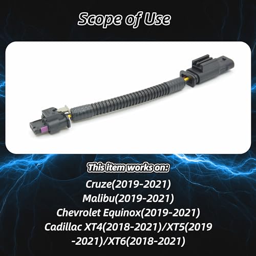 ALFOCI Auto Start Stop Disable/Eliminator/Disabler Compatible with Malibu/Cruze/Chevrolet Equinox (2019-2023), Cadillac XT4/XT5/XT6 (2019-2022), Buick Enclave/Encore (2019-2023)(Small Plug) - Image 3