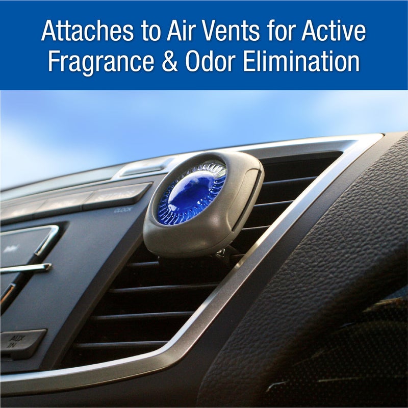 Arm & Hammer AH8203NC New Car Freshness Vent Clip for Car Air Freshener 4 Pack of 3 Piece in Each - Image 3