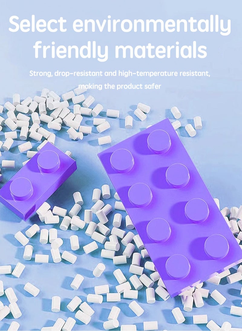 GGOOT 172PCSLittle Bear Building Blocks, Tiny Particle Building Blocks, Children's Assembly Puzzle Toys, Children's Day Gifts Cartoon Toy Model Diy Toys - Image 4