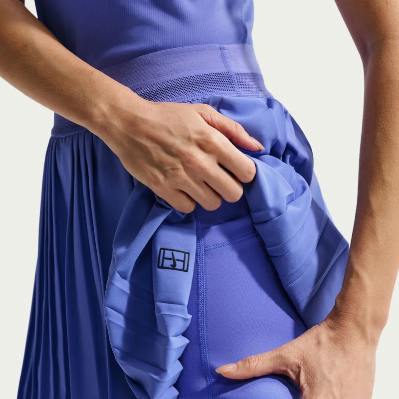Nike Purple Women's NikeCourt Advantage Dri-FIT Tennis Skirt for Women | Best Price UAE