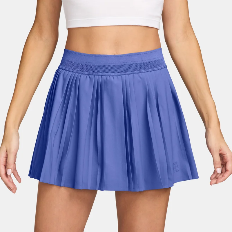 Nike Purple Women's NikeCourt Advantage Dri-FIT Tennis Skirt for Women | Best Price UAE