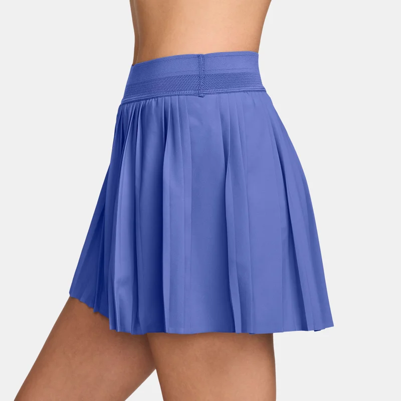 Nike Purple Women's NikeCourt Advantage Dri-FIT Tennis Skirt for Women | Best Price UAE