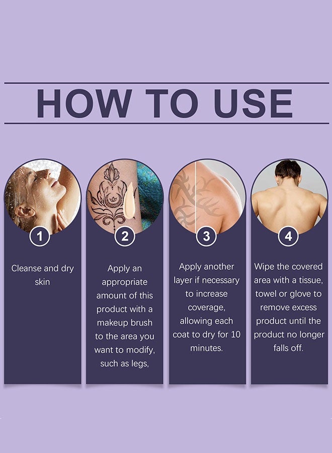 Body Coverage Perfector - Waterproof, Even Skin(108ml) - Image 4