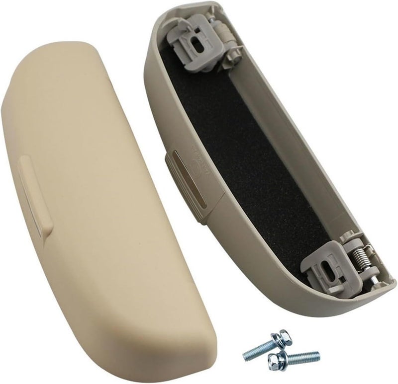 QASULER Car Sunglasses Holder  Case - Image 2