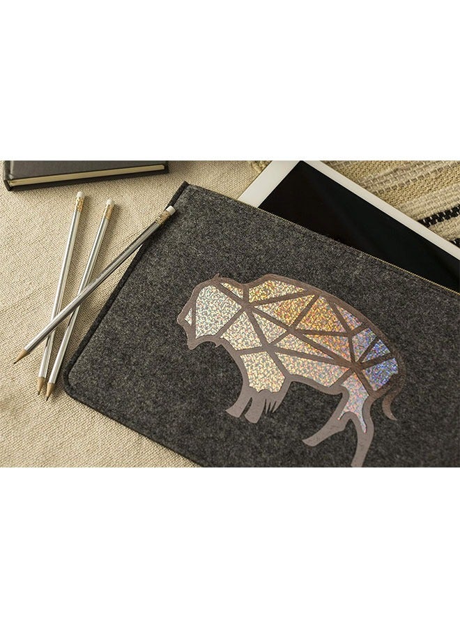 Cricut Holographic Sparkle Iron-On Silver 30 x 60 cm - Image 2