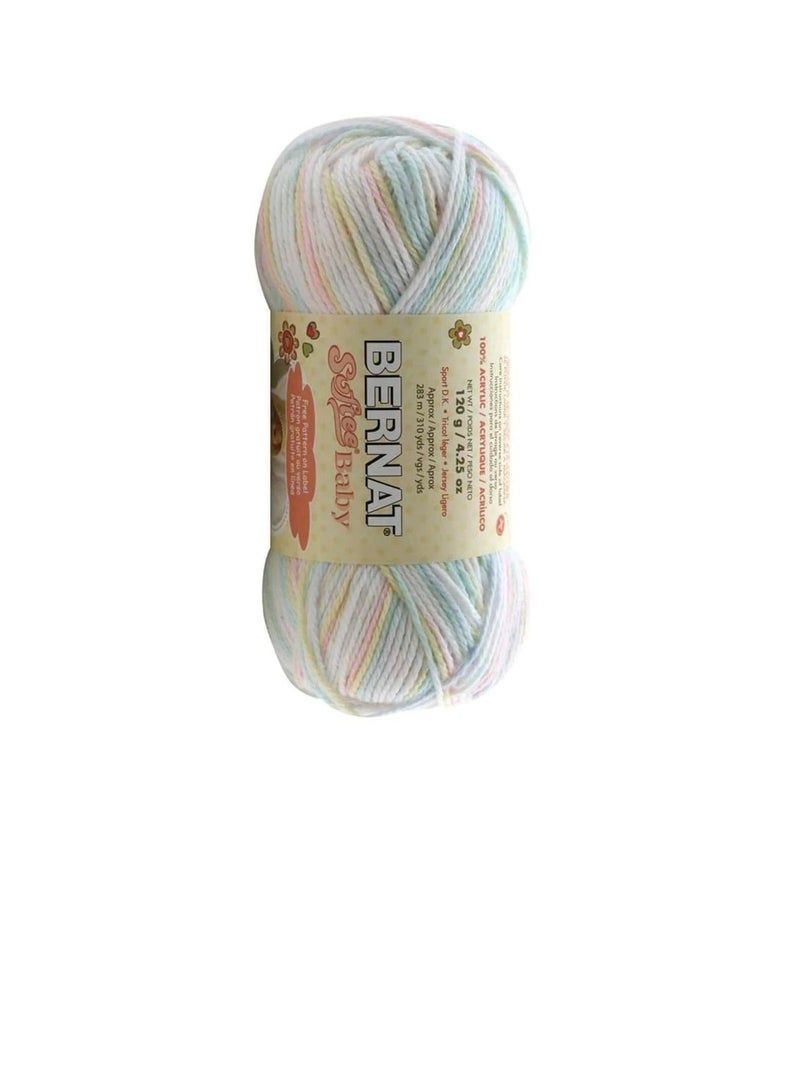 Bernat Softee Baby Yarn - Baby Baby Ombre - Image 2
