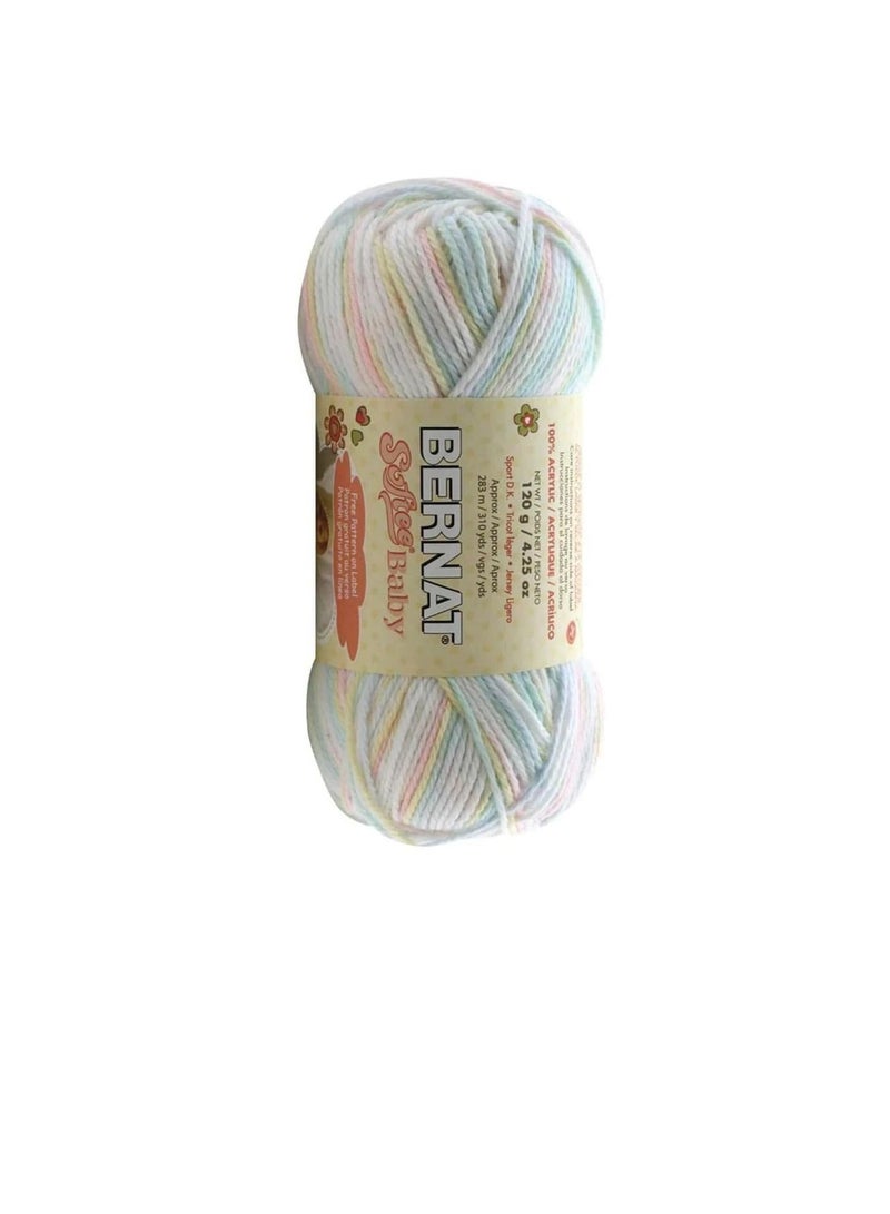 Bernat Softee Baby Yarn - Baby Baby Ombre - Image 1