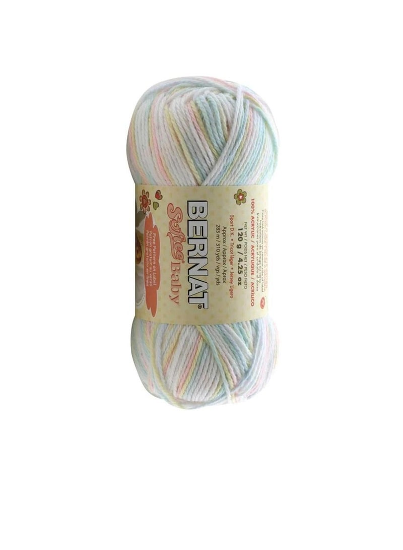 Bernat Softee Baby Yarn - Baby Baby Ombre - Image 3