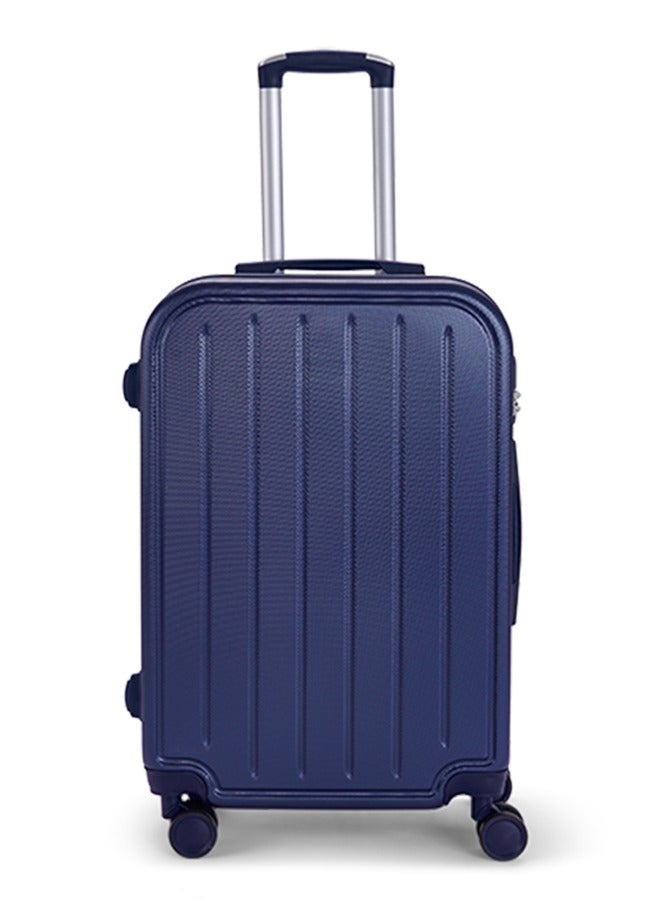 ليمرا طقم شنط سفر مكون من 6 حقائب أمتعة بـ 4 عجلات بتصميم حديث كحلي - Image 4