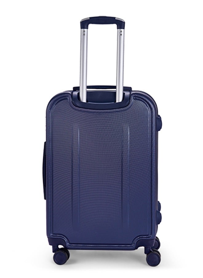 ليمرا طقم شنط سفر مكون من 6 حقائب أمتعة بـ 4 عجلات بتصميم حديث كحلي - Image 5