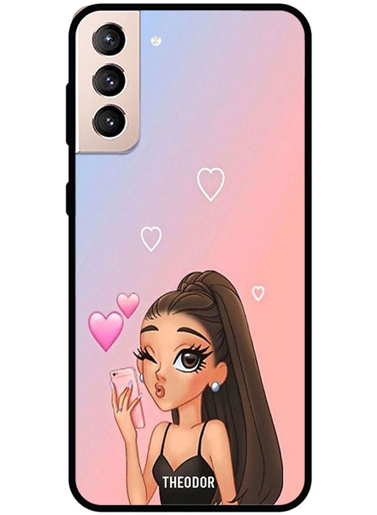 Theodor Protective Case Cover For Samsung Galaxy S22 Girl Selfi