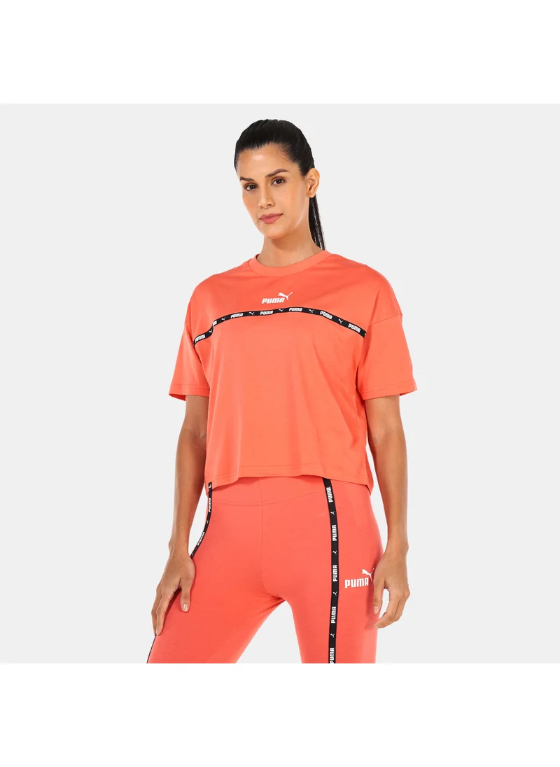 PUMA Women's Power Tape T-Shirt