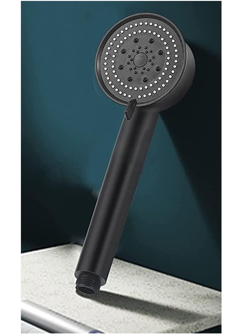 Generic - Turbo High Pressure Handheld Shower Head with 5 Functions (Black) - Image 1