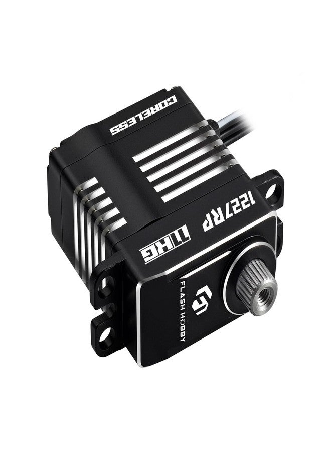 FLASH HOBBY CLS1227RP 8.4V 11KG Coreless Digital Micro Servo for TRX4MT trx4m 1/18 RC Car Crawler Upgrade - Image 4